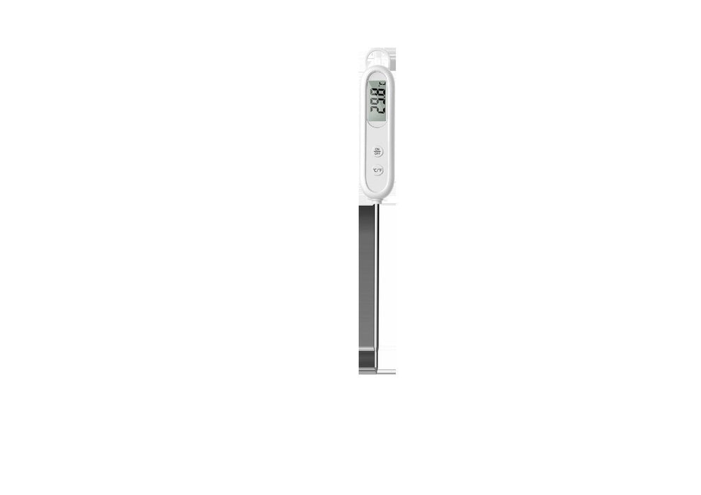 Kitchen Digital BBQ Food Thermometer Meat Cake Candy Fry Grill Dinning Household Waterproof Instant Read Meat Thermometer for Cooking Digital Food Thermometer For Cooking IP67 Waterproof Kitchen Thermometer Probe With Cooking Thermometer Oven Tool
