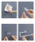 Kitchen Paper Roll Holder Towel Hanger Rack Toilet Paper Holders Bathroom Organizer Shelf Bar Cabinet Rag Hanging Holder Kitchen Tissue Roll Holder Wall Mounted Paper Holder Under Kitchen Cabinet For Shower Bathroom