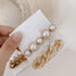 Korea Style Pearl Hair clip for Women Romantic Female Jewelry Chain Hairpin Accessories Hair Stick Barrettes  Hair Accessories for Party Wedding