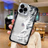 Landscape Snow Mountain Transparent Phone Case For iPhone 7 8 Plus 13 12 11 14 Pro Max X XR XS Luxury Clear Snow Mountain Moon Night Lovely Phone Case Soft Shockproof Camera Lens Protective Cute Case for iPhone