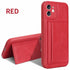 Leather Card Bracket Case for iPhone 14 Plus 13 12 11 Pro Max Bumper Bank Pocket Holder Shockproof Protective Camera Cover Leather Case for iPhone with Slim Wallet Card Holder - STEVVEX Gadgets - 1006, Beautiful Phone Case, Black Phone Case, Elegant Phone Case, Fashion Phone Case, Leather Phone Case, Man Phone Case, Modern Phone Case, Phone Case, Phone Case For Iphone, Popular Phone Case, Strong Phone Case, Stylish Phone Case, Wallet Phone Case, Women Phone Case - Stevvex.com