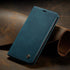 Leather Case For iPhone 14 13 11 12 Mini Pro XS XR Max Luxury Magnetic Flip Phone Case For iPhone Business Classic Wallet Cover Leather Magnetic Flip Back Stand Case/Cover