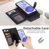 Leather Cell Phone Case For XiaoMi 10 10Pro 11Lite 11T 12 12Pro 5G Poco X3 X4 Pro NFC RedMi Note 8 9 10 11 Strong Magnetic Flip Cover with Card Holders and Perfect Protection