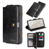 Leather Cell Phone Case For XiaoMi 10 10Pro 11Lite 11T 12 12Pro 5G Poco X3 X4 Pro NFC RedMi Note 8 9 10 11 Strong Magnetic Flip Cover with Card Holders and Perfect Protection