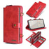 Leather Cell Phone Case For XiaoMi 10 10Pro 11Lite 11T 12 12Pro 5G Poco X3 X4 Pro NFC RedMi Note 8 9 10 11 Strong Magnetic Flip Cover with Card Holders and Perfect Protection