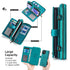 Leather Cell Phone Case For XiaoMi 10 10Pro 11Lite 11T 12 12Pro 5G Poco X3 X4 Pro NFC RedMi Note 8 9 10 11 Strong Magnetic Flip Cover with Card Holders and Perfect Protection