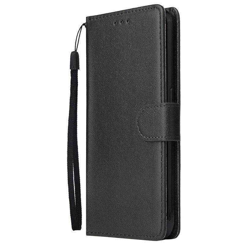 Leather Flip Case Built in Card Holder Magnetic Closure Protective Cover For Xiaomi Mi 9T Leather Case on For Xiaomi Mi 9T mi9t pro Redmi K 20 K20 Pro Case Cover Classic Flip Wallet Phone Cases