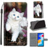 Leather Flip Phone Case with Magnetic Buckle Wallet Phone Cover Flip Leather Phone Case For Xiaomi Redmi Note 11 Pro 11S 11E 10 10S 10T 9 9S 9T 10A 9A 9C 8 7A 6A Wallet Card Holder Cover
