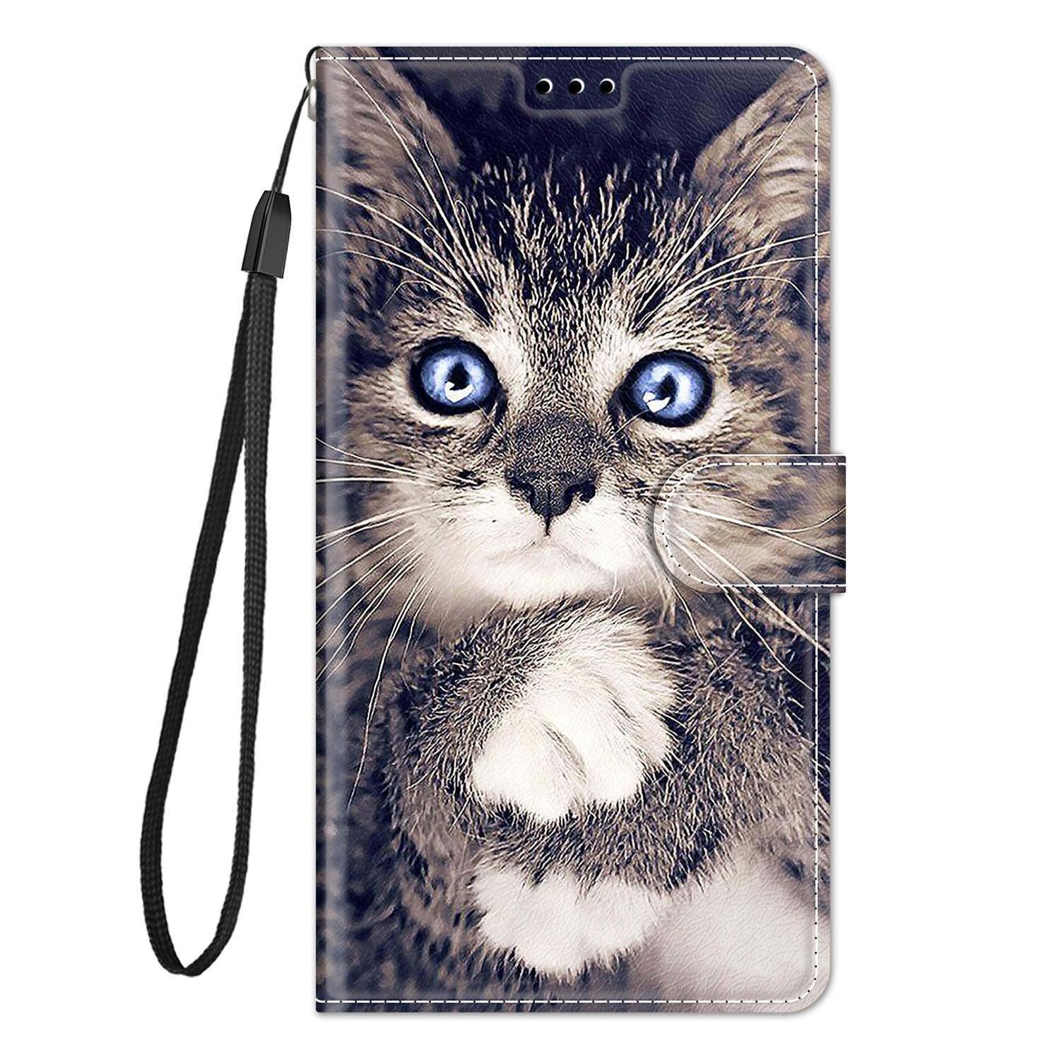Leather Flip Phone Case with Magnetic Buckle Wallet Phone Cover Flip Leather Phone Case For Xiaomi Redmi Note 11 Pro 11S 11E 10 10S 10T 9 9S 9T 10A 9A 9C 8 7A 6A Wallet Card Holder Cover