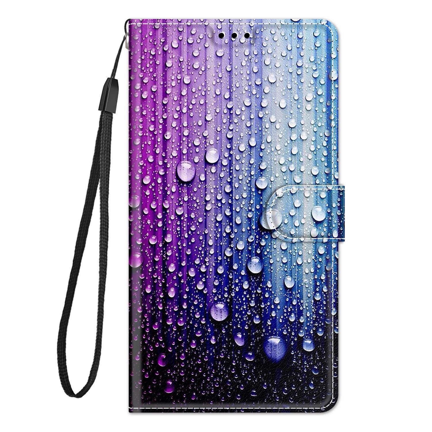 Leather Flip Phone Case with Magnetic Buckle Wallet Phone Cover Flip Leather Phone Case For Xiaomi Redmi Note 11 Pro 11S 11E 10 10S 10T 9 9S 9T 10A 9A 9C 8 7A 6A Wallet Card Holder Cover