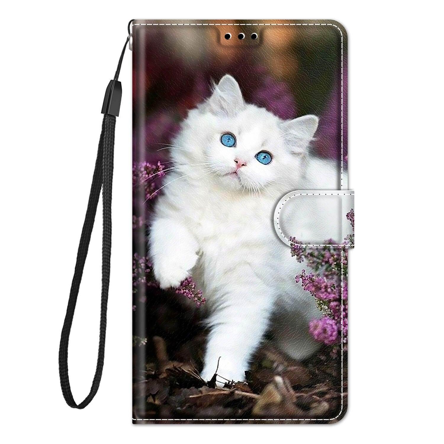 Leather Flip Phone Case with Magnetic Buckle Wallet Phone Cover Flip Leather Phone Case For Xiaomi Redmi Note 11 Pro 11S 11E 10 10S 10T 9 9S 9T 10A 9A 9C 8 7A 6A Wallet Card Holder Cover