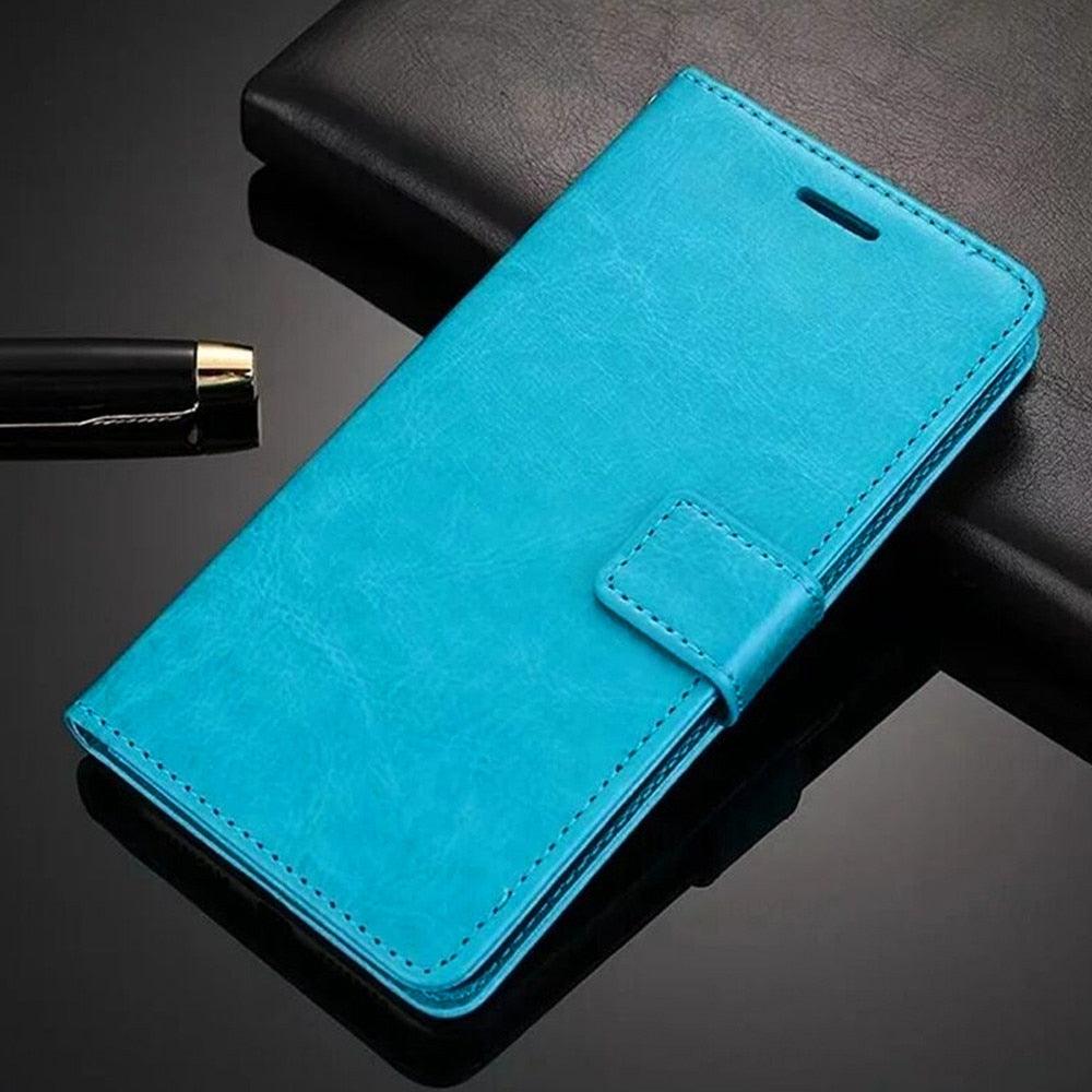 Leather Wallet Case For Redmi 10C Case Book Wallet Magnetic Stand Flip Leather On Redmi 10 C C10 Protect Magnetic Closure Flip Protective Shockproof Cover