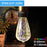 LED Edison Bulb Vintage Bulb Candle Light Filament Bulb Light Retro Edison Light Antique LED Filament Bulbs Light for Holiday Christmas Decoration Bar Glass LED Lamp