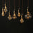 LED Edison Vintage Starry Sky Lamps Firework Non Dimmable Bulbs For Home Christmas Decoration Club Globe Light Bulbs For Bedroom Lamps Pendant Lighting