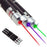 LED Laser Pet Cat Toy Red Dot Light Sight 530Nm 405Nm 650Nm Interactive Pen Pointer For Cats Dogs Pet Interactive Toys Cat Chase Exercise Toys For Indoor Cat Laser Presentation Remotes For Indoor Classroom Teaching