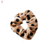 Leopard Velvet Scrunchies Hair Accessories For Women Girl Elastic Hair Ring Hair tie Ponytail Holder Rubber Hair Band Ponytail Holder Accessories for Women And Girls
