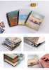Light and Shadow Series Photo Album Ticket Storage Postcard 3 Inch memory 100 Pockets for Fujifilm Mini Film Paper Baby Family Scrapbook Albums DIY Memorable Gifts For Loved Ones