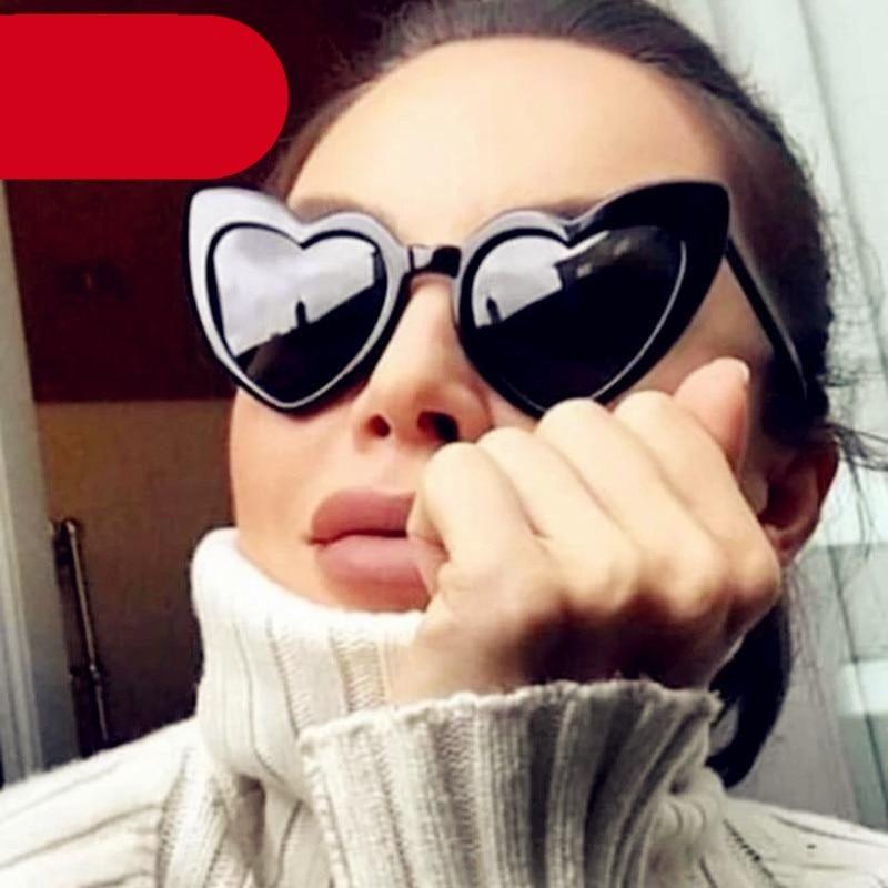 Love Heart Sunglasses For Women  Eyewear For Women/Men Metal Eyeglasses Shades For Women