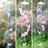 Lucky Butterfly Hanging Wind Chime Bell Garden Decoration Ornament Gift Home Decoration Fashion  High-end Gift Butterfly Gift Grandmother Gift Mother Gift Birthday Gift Festival Gift Witness Friendship Outdoor Wind Chime Garden Decor