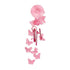 Lucky Butterfly Hanging Wind Chime Bell Garden Decoration Ornament Gift Home Decoration Fashion  High-end Gift Butterfly Gift Grandmother Gift Mother Gift Birthday Gift Festival Gift Witness Friendship Outdoor Wind Chime Garden Decor