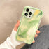 Luminous Art Abstract Phone Case For iPhone 13 12 11 Pro Max Transparent Silicone Shockproof Bumper Cover  Floral Girly Transparent Phone Case Glow In Dark iphone case
