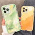 Luminous Art Abstract Phone Case For iPhone 13 12 11 Pro Max Transparent Silicone Shockproof Bumper Cover  Floral Girly Transparent Phone Case Glow In Dark iphone case