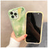 Luminous Art Abstract Phone Case For iPhone 13 12 11 Pro Max Transparent Silicone Shockproof Bumper Cover  Floral Girly Transparent Phone Case Glow In Dark iphone case