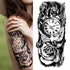 Luxury Black Forest Tiger Wolf Tattoo Sticker Temporary Tattoo Animals Colorful Big Tattoo Stickers For Mens Womens - STEVVEX Beauty - 103, 3D Tattoo, Animal Tattoo, Arm Tattoo, Back Tattoo, Beauty, Big Tattoo, Black Tattoos, Body Tattoo, Colorful Tattoo, Fashion Tattoo, Flower Tattoo, Large Tattoo, Leg Tattoo, Lion Tattoo, Luxury Tattoo, Men Tattoo, Mens Tattoo, Party Tattoo, Realistic Tattoo, Stylish Tattoo, Tattoo, Tiger Tattoo, Waterproof Tattoo, Wolf Tattoo, Women Tattoo, Womens Tattoo - Stevvex.com