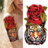 Luxury Black Forest Tiger Wolf Tattoo Sticker Temporary Tattoo Animals Colorful Big Tattoo Stickers For Mens Womens - STEVVEX Beauty - 103, 3D Tattoo, Animal Tattoo, Arm Tattoo, Back Tattoo, Beauty, Big Tattoo, Black Tattoos, Body Tattoo, Colorful Tattoo, Fashion Tattoo, Flower Tattoo, Large Tattoo, Leg Tattoo, Lion Tattoo, Luxury Tattoo, Men Tattoo, Mens Tattoo, Party Tattoo, Realistic Tattoo, Stylish Tattoo, Tattoo, Tiger Tattoo, Waterproof Tattoo, Wolf Tattoo, Women Tattoo, Womens Tattoo - Stevvex.com