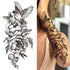 Luxury Black Forest Tiger Wolf Tattoo Sticker Temporary Tattoo Animals Colorful Big Tattoo Stickers For Mens Womens - STEVVEX Beauty - 103, 3D Tattoo, Animal Tattoo, Arm Tattoo, Back Tattoo, Beauty, Big Tattoo, Black Tattoos, Body Tattoo, Colorful Tattoo, Fashion Tattoo, Flower Tattoo, Large Tattoo, Leg Tattoo, Lion Tattoo, Luxury Tattoo, Men Tattoo, Mens Tattoo, Party Tattoo, Realistic Tattoo, Stylish Tattoo, Tattoo, Tiger Tattoo, Waterproof Tattoo, Wolf Tattoo, Women Tattoo, Womens Tattoo - Stevvex.com