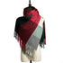 Luxury Fashion Autumn Winter Soft Warm Scarf Plaid Colorful Hijabs Cashmere Scarves Warm Soft Bandana Women's Lightweight Scarves Elegant Echarpe Escharpe Soft Wool Elegant Tassel For Women - ALLURELATION - 550, accessories, Bandana, beanie, bonnet, caps, chiffon hijabs, corchet, crochet, gifts, hainbands, hair accessories, head caps, headbands, headdress, headtie, scarf, scarves, warm headbands, warm hijabs, winter headwear, winter hijabs, winter scarfs, winter warm headband - Stevvex.com