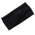 Luxury Fashion Winter Soft Solid Color Elastic Elegant Wide Knitting Cross Lightweight Headband Yoga Turban Bandage Bandanas Hair Bands For Women
