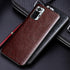 Luxury leather Case for Xiaomi Redmi Note 10 Pro Max 10S 10 Lite 5G Business Solid Color Design Cover For Redmi Note 10s Premium PU Leather Phone Cover Retro Design Full Protective case for Xiaomi
