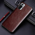 Luxury leather Case for Xiaomi Redmi Note 10 Pro Max 10S 10 Lite 5G Business Solid Color Design Cover For Redmi Note 10s Premium PU Leather Phone Cover Retro Design Full Protective case for Xiaomi