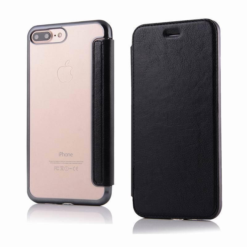 Luxury Slim Leather Wallet Flip Case For iPhone 14 Pro 13 12 Card Holder Cover Shock-Absorption Anti-Scratch Bumper Back Cover for New iPhone