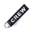 Luxury Stitching Fabric Tag Keychain Key Tag Keychain For Car Motorcycles Keychain Tag With Key Ring Bike Embroidery Double Side Men Women Key Ring Key Chain Custom Car Keychains Unique Keychains For Motorcycles Scooters Cars Gifts