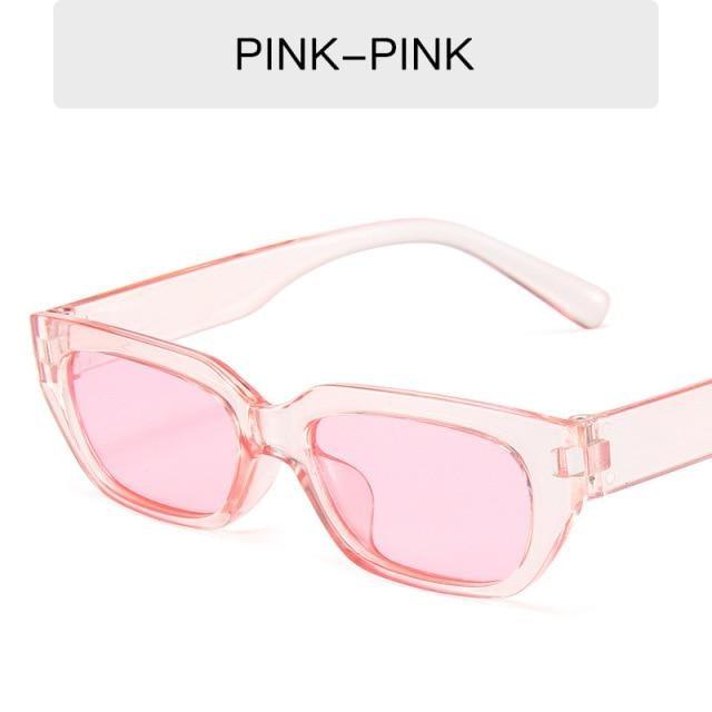 Luxury Style  Eyewear For Women/Men Designer Small Frame Cat Eye Glasses Women Cat Eye Sunglasses Vintage Square Shade Women Eyewear