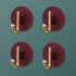 Luxury Wall Hooks Without Punching Self-Adhesive Suitable for Kitchen and Bathroom key Holder Seamless Hooks Behind The Door Wall Mounted Coat Rack Plastic Hook Home Decorative Small Hooks for Hanging Hat Coats Towel Jacket
