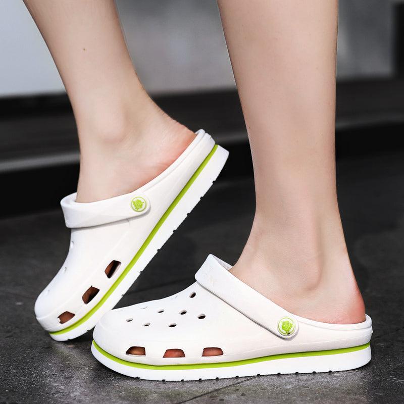 Luxury Womens Sandals Lightweight Unisex Colorful Shoes Garden Classic Clogs Design Slippers Sandals Slip-on Summer Beach Sandals For Womens Fashion Comfortable Slip On Slides Shoes