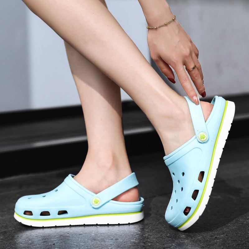 Luxury Womens Sandals Lightweight Unisex Colorful Shoes Garden Classic Clogs Design Slippers Sandals Slip-on Summer Beach Sandals For Womens Fashion Comfortable Slip On Slides Shoes