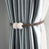 Magnetic Curtain Clip Room Accessories Pearl Ball Curtains Holder Tieback Home Decor Hanging Ball Buckle Tie Back Curtain Tiebacks Pearl Ball Home Curtain Buckle The Most Convenient Tie Backs Weave Clips Rope Straps Holder