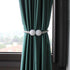 Magnetic Curtain Clip Room Accessories Pearl Ball Curtains Holder Tieback Home Decor Hanging Ball Buckle Tie Back Curtain Tiebacks Pearl Ball Home Curtain Buckle The Most Convenient Tie Backs Weave Clips Rope Straps Holder