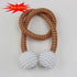 Magnetic Curtain Clip Room Accessories Pearl Ball Curtains Holder Tieback Home Decor Hanging Ball Buckle Tie Back Curtain Tiebacks Pearl Ball Home Curtain Buckle The Most Convenient Tie Backs Weave Clips Rope Straps Holder