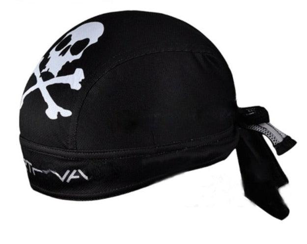 Men Black Cycling Bicycle Outdoor Sports Pirate Bike Hat Cap Women Sport Headband Sweat Absorption Quick Drying Bandana Rag Skull Cap for Men Women Cooling Helmet Liner Sweat Wicking Breathable Head Scarf Bandana Beanie Caps Cycling - ALLURELATION - 555, Balclava, Bandana, Bandana Beanie, Bandana Rag, Bandanas, Beanie, Bike Cap, Bike Hat, Bike Hat Cap, Drying Bandana, Drying Bandana Rag, Drying Rag, Hat Cap, Skull Cap - Stevvex.com