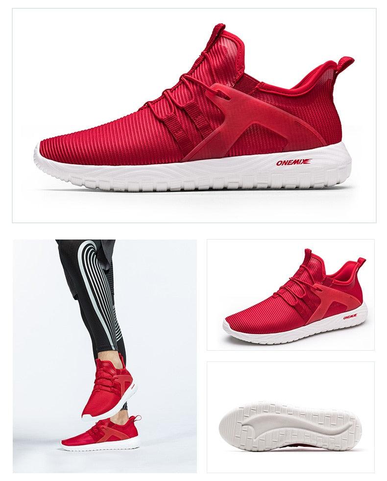 Men Blue Running Shoes Lightweight Breathable Mesh Soft Women Outdoor Sneakers Slip On Outdoor Jogging Walking Tennis Sport Shoes Fashion Sneakers For Workout