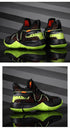 Men Breathable Basketball Shoes Shockproof High Top Sneakers Cushioning Sport Shoes Outdoor Training Ankle Boots Lightning Professional Anti Slip Sports Shoes For Running Walking Sport
