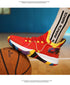 Men Breathable Basketball Shoes Shockproof High Top Sneakers Cushioning Sport Shoes Outdoor Training Ankle Boots Lightning Professional Anti Slip Sports Shoes For Running Walking Sport