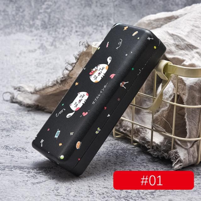 Men Cartoon Printed PU Reading Eyeglasses Cases Spectacle Sunglasses Eye Glasses Pouch Holder Eyewear Unisex Glasses Case Sunglasses Case Protective Case Accessories For Women