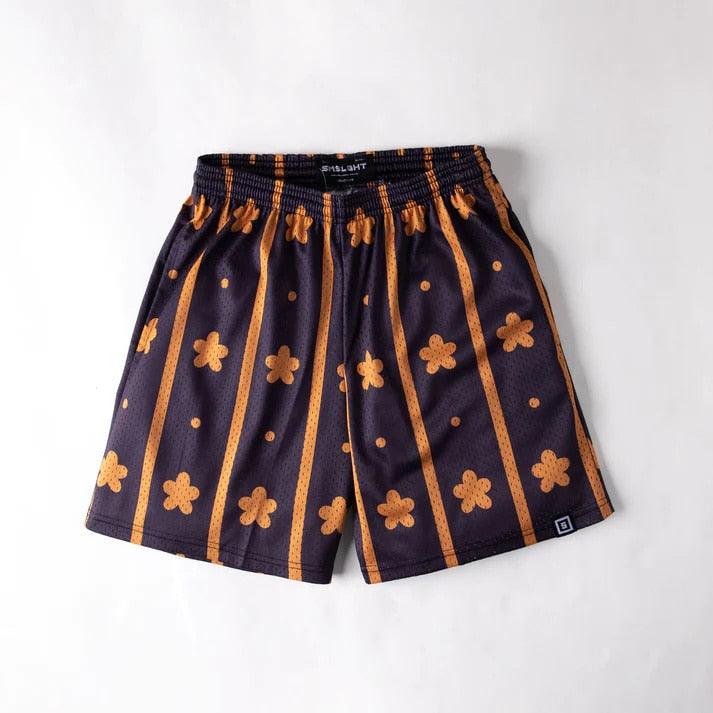 Men's Beach Short Trunks Summer Casual Shorts Gym Sport Quick Dry Mesh Shorts Running Basketball Shorts For Male Mesh Breathable Pants with Elastic Waist Drawstring and Pockets