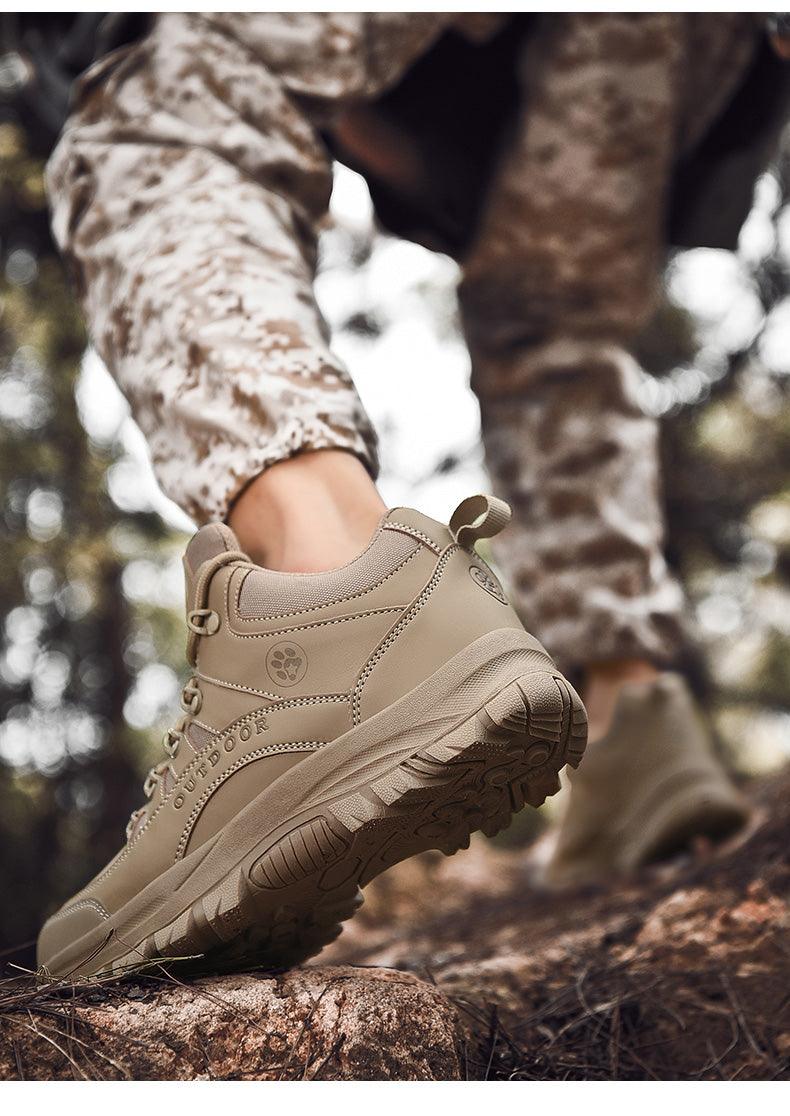 Men's Shoes Sports Outdoor Hiking Shoes Training Men's Boots Waterproof Outdoor Snow Durable Boots Winter Tactical Workout Shoes For Camping Walking - STEVVEX Shoes - 107, Casual Mens Shoes, Climbing Shoes, Comfortable Shoes, High Quality Mens Hiking Shoes, Men's Hiking Boots, Men's Winter Boots, Mens Boots, Mens Shoes, Mens Snow Boots, Mens Sport Shoes, Mens Winter Shoes, Mountain Sport Shoes, Shoes, Shoes For Winter, Snow Boots, Snow Shoes, Sports Hiking Boots, Sports Shoes, Strong Shoes - Stevvex.com